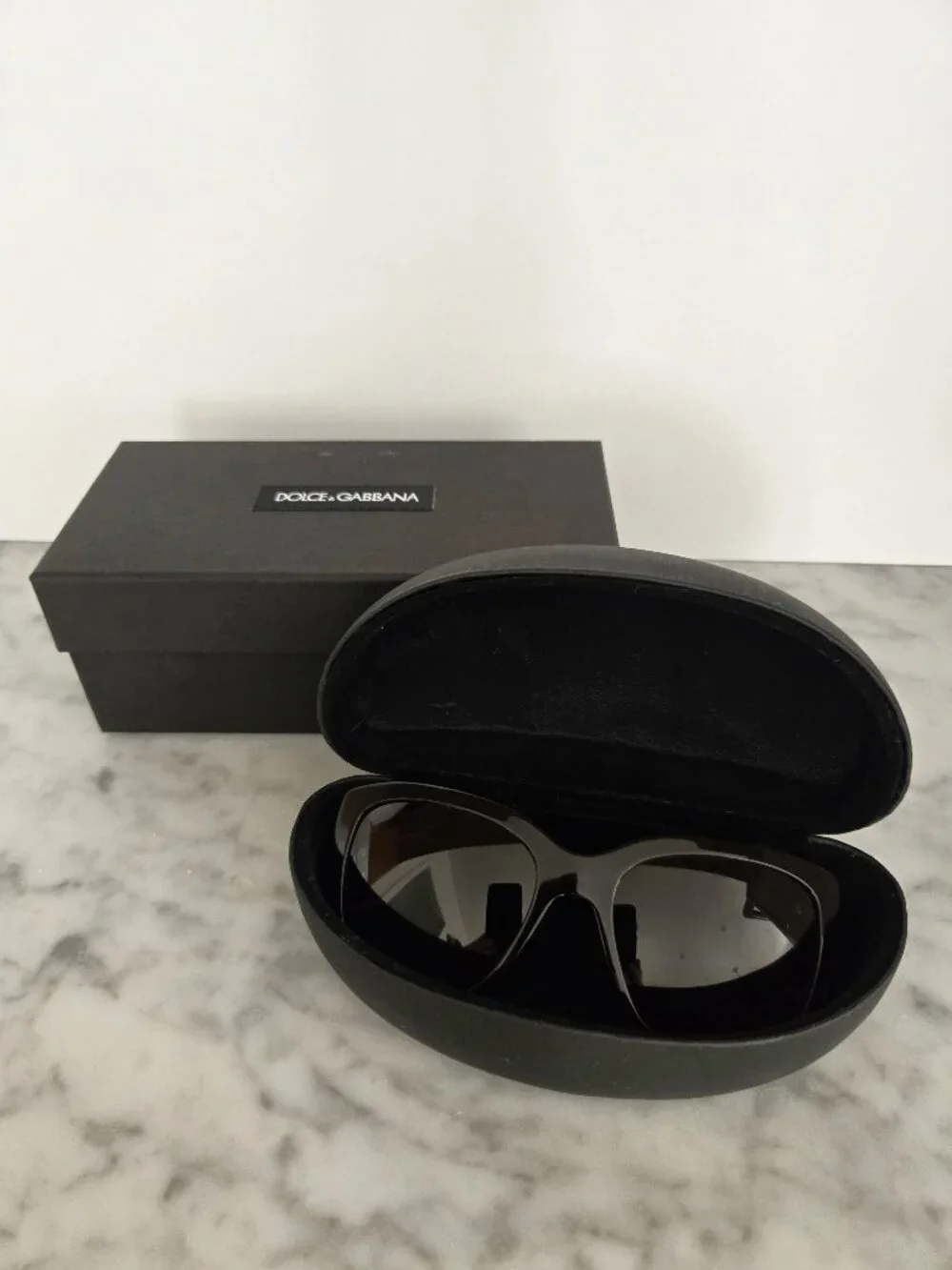 Dolce Gabbana DG4226 Sunglasses Havana Tortoise Gradient DG 4226 Brown Cat Eye